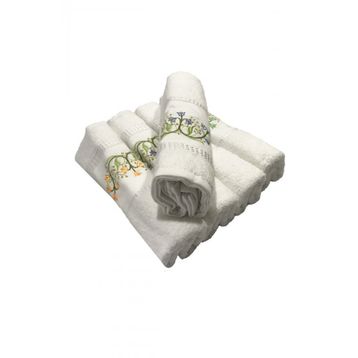 Bulteks Nakışlı 30x50 cm El Havlusu