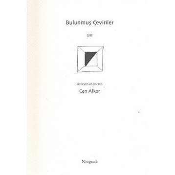 BULUNMUŞ ÇEVİRİLER - CAN ALKOR