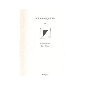 BULUNMUŞ ÇEVİRİLER - CAN ALKOR