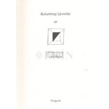 BULUNMUŞ ÇEVİRİLER - CAN ALKOR