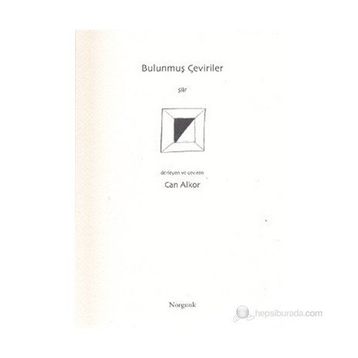 BULUNMUŞ ÇEVİRİLER - CAN ALKOR