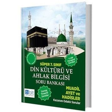 Bulut Eğitim Yayınları 7. Sınıf Din Kültürü ve Ahlak Bilgisi Gelişim Soru Bankası