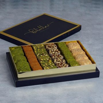 Bulutlar Kuruyemiş 1 kg 7 Lokum