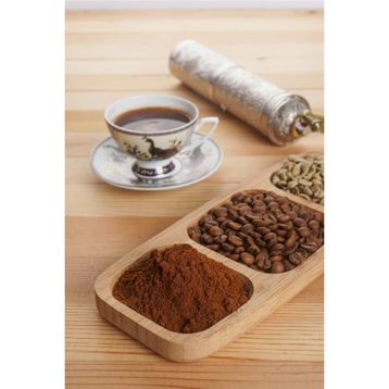 Bulutlar Kuruyemiş 250 gr Az Kavrulmuş Öğütülmüş Türk Kahvesi