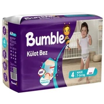 Bumble No:4 Maxi Külot Bebek Bezi