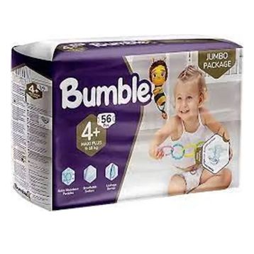 Bumble No:4+ Maxi Plus Bebek Bezi