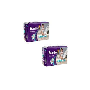Bumble No:5 Junior 64 Adet Külot Bebek Bezi