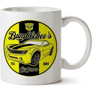 Bumblebees Customes Transformers Baskılı Kupa