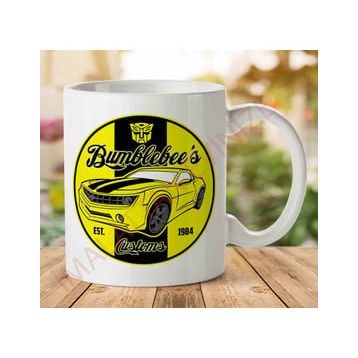 Bumblebees Customes Transformers Baskılı Kupa