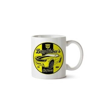 Bumblebees Customes Transformers Baskılı Kupa
