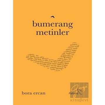 Bumerang Metinler - Bora Ercan