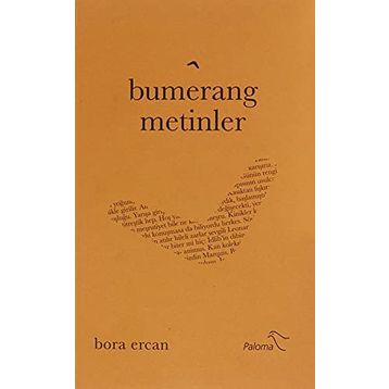 Bumerang Metinler - Bora Ercan