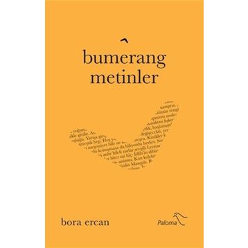 Bumerang Metinler - Bora Ercan