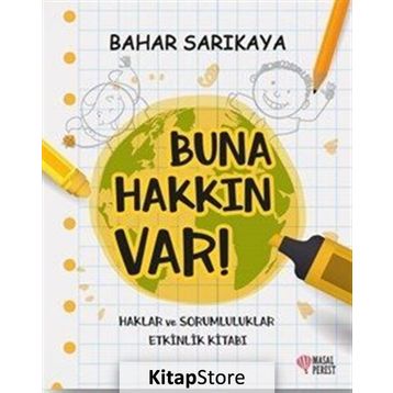 Buna Hakkın Var! - Bahar Sarıkaya