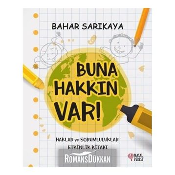 Buna Hakkın Var! - Bahar Sarıkaya