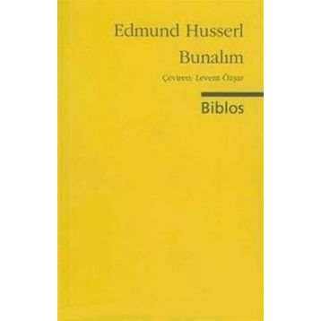 Bunalım - Edmund Husserl
