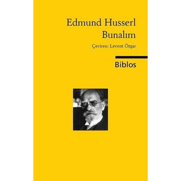 Bunalım - Edmund Husserl