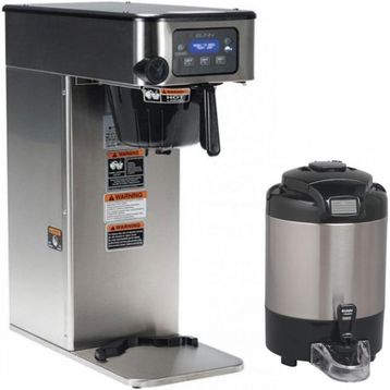 Bunn ICBA Infusion Çelik Filtre Kahve Makinesi + 5 lt Termos