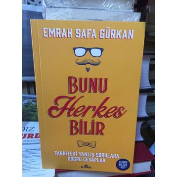Bunu Herkes Bilir - Emrah Safa Gürkan