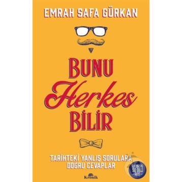 Bunu Herkes Bilir - Emrah Safa Gürkan