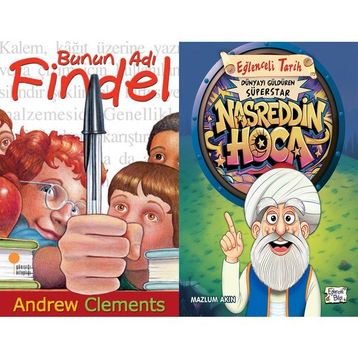 Bunun Adı Findel ve Dünyayı Güldüren Süperstar - Nasreddin Hoca - Andrew Clements