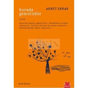 Burada Gömülüdür 1. Cilt - Ahmet Erhan