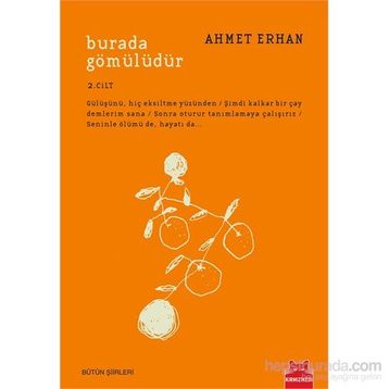 Burada Gömülüdür 2. Cilt - Ahmet Erhan