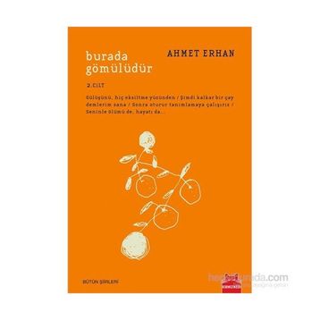 Burada Gömülüdür 2. Cilt - Ahmet Erhan