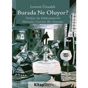 Burada Ne Oluyor? - Levent Ünsaldı