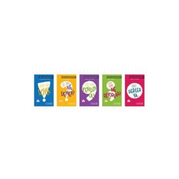 Burada Türkçe Konuşuyoruz (5 Kitap Set)-Nesil Çocuk Yayınları