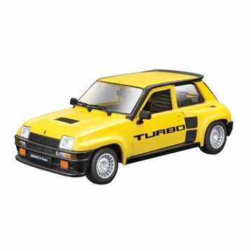 Burago 1:24 Renault 5 Turbo Model Araba