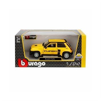 Burago 1:24 Renault 5 Turbo Model Araba