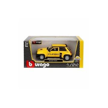 Burago 1:24 Renault 5 Turbo Model Araba