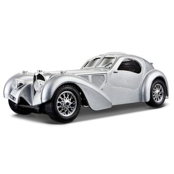 Burago Bugatti Atlantic (1936) 1:24 Model Araç