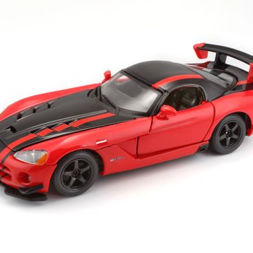 Burago Dodge Viper Srt 10 Acr Model Kit