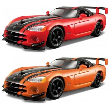 Burago Dodge Viper Srt 10 Acr Model Kit