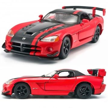 Burago Dodge Viper Srt 10 Acr Model Kit