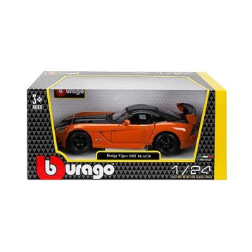 Burago Dodge Viper Srt 10 Acr Model Kit