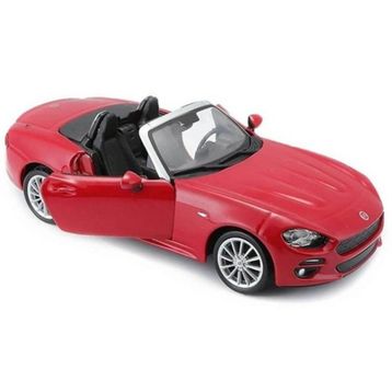 Burago Fiat 124 Spider 1:24 Model Araba