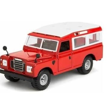 Burago Land Rover 1:24 Model Araç