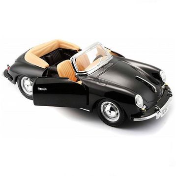 Burago Porsche 356 B Cabriolet 1:24 Model Araç