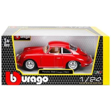 Burago Porsche 356 B Coupe 1:24 Model Araç