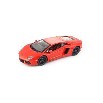 Burago S00011033 1:18 Lamborghini Aventador LP700-4 Turuncu Model Araba