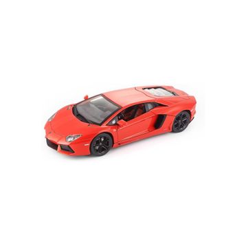 Burago S00011033 1:18 Lamborghini Aventador LP700-4 Turuncu Model Araba