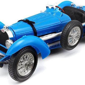 Burago S00012062 1:18 Bugatti Type 59 1934 Mavi Model Araba
