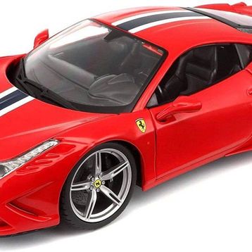 Burago S00016002 1:18 Ferrari 458 Speciale Model Araba
