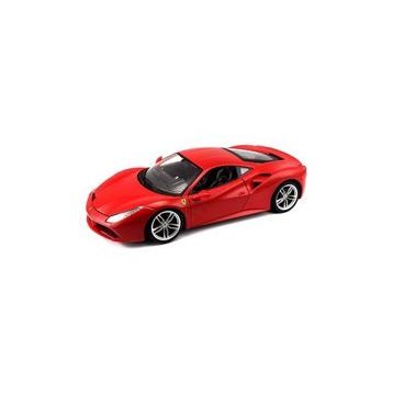 Burago S00016008 1:18 Ferrari 488 GTB Model Araba