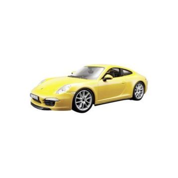 Burago S00021065 1:24 Porsche 911 Carrera S Model Araba