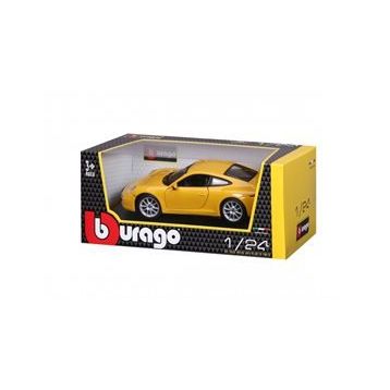 Burago S00021065 1:24 Porsche 911 Carrera S Model Araba