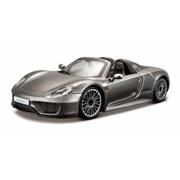 Burago S00021076 1:24 Porsche 918 Spyder Model Araba